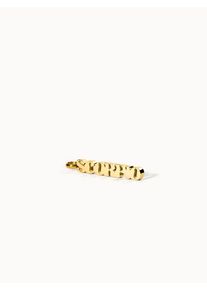 PURELEI Scorpio Letter Charm