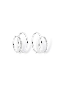 PURELEI Lovely Glitter Ohrring-Set mit Zirkonia Steinen