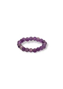 PURELEI Amethyst Anxiety Ring