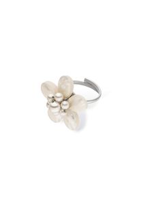 PURELEI Pearly Flower Ring