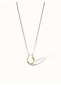 PURELEI Ring-Halter Tropfen Kette