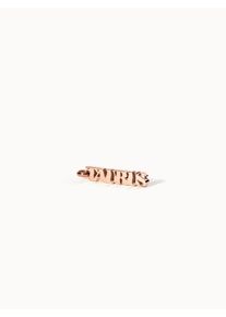 PURELEI Taurus Letter Charm
