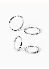PURELEI Lovely Glitter Ohrring-Set mit Zirkonia Steinen