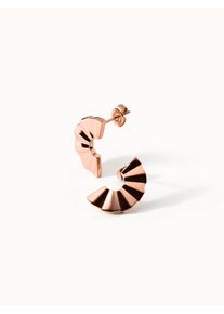 PURELEI Fan Ohrringe mit Zirkonia Steinen