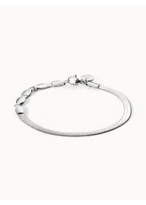 PURELEI Snake Chain Armband, verstellbare L&auml;nge