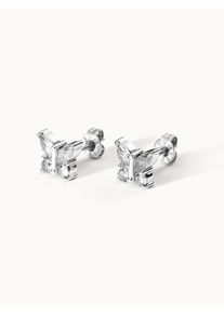 PURELEI Butterfly Ohrringe mit Zirkonia Steinen