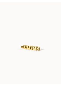 PURELEI Taurus Letter Charm