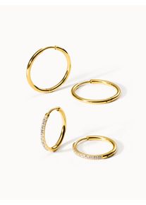 PURELEI Lovely Glitter Ohrring-Set mit Zirkonia Steinen
