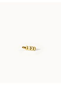 PURELEI Leo Letter Charm
