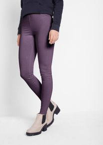 bonprix Leggings (2er-Pack), blau, Gr.36/38 (S), Komfortable Basic-Leggings mit Elastikbund, lang, 95% Baumwolle (organic)