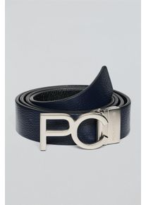 Wendeg&uuml;rtel Bennet marineblau und schwarz mit PC-Schnalle