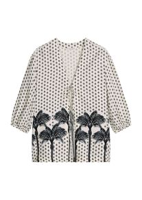 Marc O'Polo Marc O'Polo Damen Strandshirt Palm Border GeoBeach shirt, Resorthemd, Sommerhemd