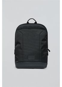 Kleiner Rucksack Tribeca schwarz mit Polo Club Details