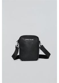 Umh&auml;ngetasche Radley schwarz mit Polo Club Details