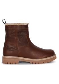 PME-Legend Bequeme PME Legend Stiefel mit einem sch&ouml;nen warmen Futter. Die Stiefel sind aus hochwertigem Leder gefertigt. Der Stiefel hat eine EVA-Einlegesohle, die f&uuml;r eine angenehme D&auml;mpfung sorgt. Der Stiefel ist mit einem Rei&szlig;verschluss an der Innenseite ausgestattet. Marke: PME LegendModellname: ChuteKategorie: HerrenstiefelMaterialien: LederFarbe: cognac