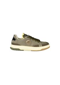 Blauer Verde Polyurethan Herren Sneaker