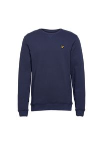 Lyle & Scott Das Sweatshirt mit Rundhalsausschnitt von Lyle & Scott ist in der Garderobe eines jeden Mannes unverzichtbar und aus gutem Grund ein Klassiker. Hergestellt aus 100 % Bio-Baumwolle und mit unserem stolzen K&ouml;nigsadler versehen, ist es ein vielseitiges Sweatshirt f&uuml;r M&auml;nner in einer Farbpalette, die f&uuml;r jeden Geschmack etwas bietet. Plusgr&ouml;&szlig;e ist ebenfalls erh&auml;ltlich. Signature Lyle & Scott Golden Ea