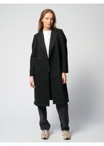 Linea Trenchcoat - Schwarz