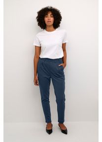 Kaffe Strickhose Regular fit Midnight Marine