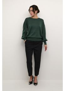 Kaffe Strickpullover KAregina Loose fit green
