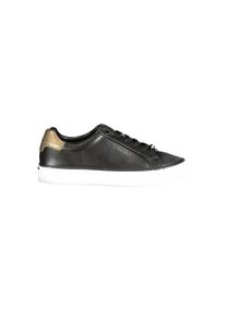 Calvin Klein Leona Sneaker Freizeitstil Schwarzgold