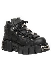 New Rock Unisex-Gothic-Stiefel aus veganem Leder &ndash; M-106-VS1