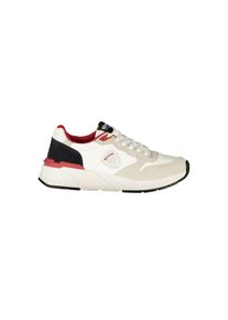 Blauer White Polyurethan Herren Sneaker