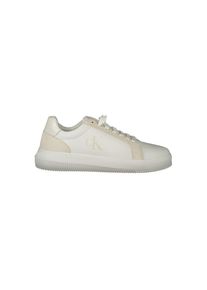 Calvin Klein Wei&szlig;e Polyurethan Herren Sneaker