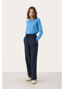 PART TWO Casual Hose Casual fit After Midnight blue
