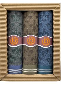 SONSTIGE Taschent&uuml;cher-Set bugatti