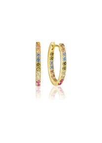 SIF JAKOBS Jewellery Creolen SJ-E2312-XCZ-YG