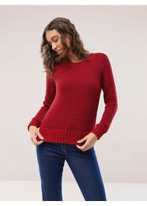 Walbusch Pullover mit dezentem Streifen