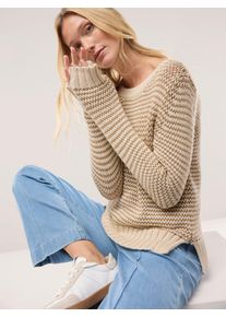 Walbusch Pullover mit dezentem Streifen