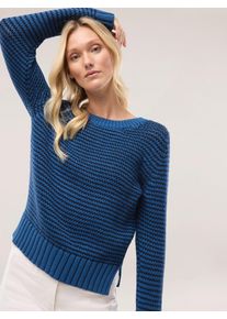 Walbusch Pullover mit dezentem Streifen
