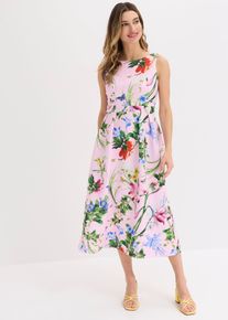 bonprix Midikleid, rosa, Gr.38, Midikleid aus fester Scuba-Qualit&auml;t mit Taillen-Einsatz