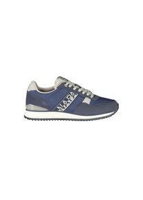 Napapijri Blaue Polyurethan Herren Sneaker