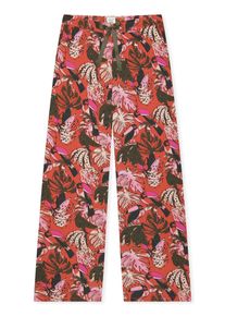 Schiesser Damen Pyjamahose Mix RelaxSchlafhose, Nacht Hose, Loungehose