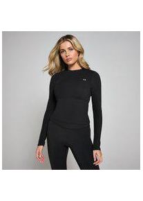 MP Damen TeMPo Good Body Fit Langarm-Oberteil &ndash; Schwarz - XL