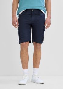 bonprix Cargo-Bermuda (2er Pack), blau, Gr.56, Stretch-Cargo-Bermuda (2er Pack) in leichter Qualit&auml;t, 97% Baumwolle