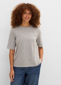 bonprix T-Shirt (8er Pack), rosa, Gr.40/42 (M), Vielseitig kombinierbares T-Shirt (8er Pack), meliert: 85% Baumwolle (organic)