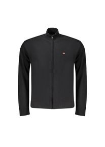 Napapijri Schwarzer Baumwollpullover f&uuml;r Herren