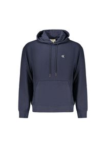 Calvin Klein Blaues Baumwoll-Herren-Sweatshirt