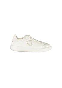 Blauer Wei&szlig;e Polyurethan Herren Sneaker