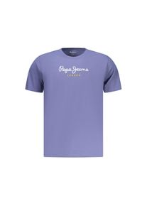 Pepe Jeans Blu Baumwolle Herren T-Shirt