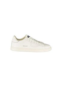 Blauer Wei&szlig;e Polyurethan Herren Sneaker