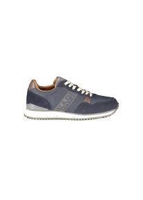 Napapijri Blaue Polyester Herren Sneaker