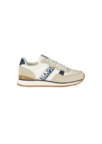 Napapijri Wei&szlig;e Polyester Herren Sneaker