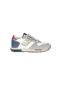 Napapijri Wei&szlig;e Polyester Herren Sneaker