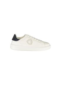 Blauer Wei&szlig;e Polyurethan Herren Sneaker