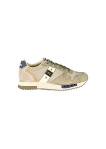 Blauer Verde Poliuretano Herren Sneaker